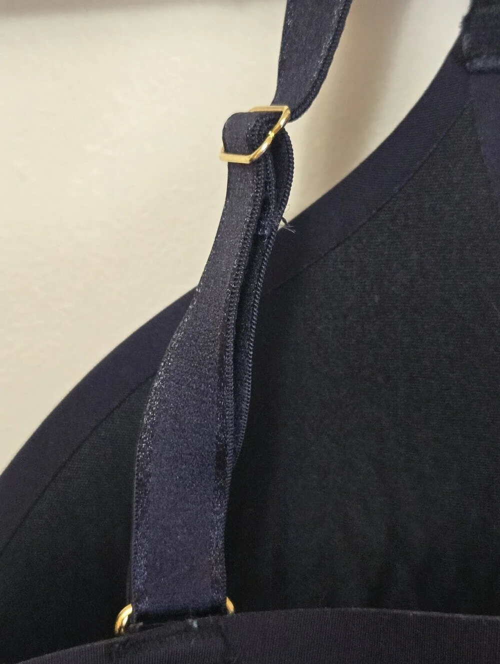 KNIX WINGWOMAN BLACK BRA NO WIRE WOMEN SIZE 3 36 B/C COMFORT SUPPORT EVERYDAY